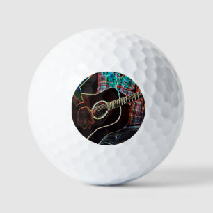 Pelotas De Golf Guitar 1 va gbcnm