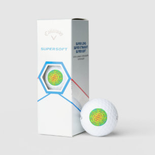 PELOTAS DE GOLF GUITAR FRETBOARD