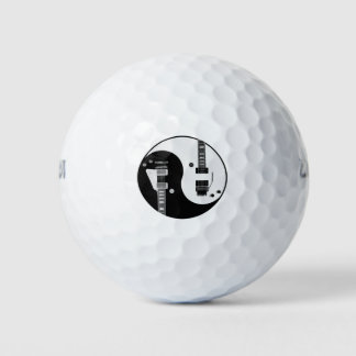 Pelotas De Golf Guitar Yin Yang