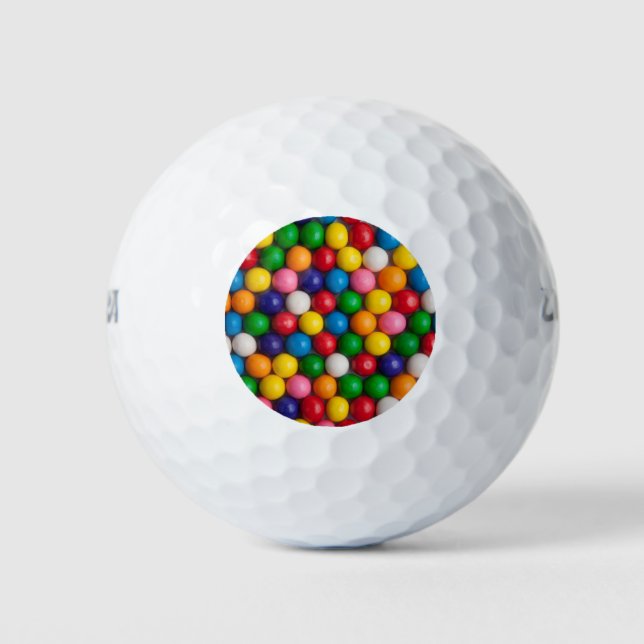 Pelotas De Golf Gumballs (Anverso)
