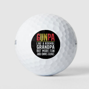 Pelotas De Golf Gunpa Como Un Abuelo Normal Pero Más Diversión Y D