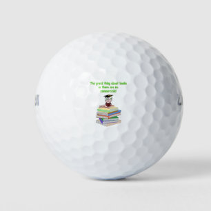 Pelotas De Golf Gusano de libro