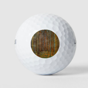 Pelotas De Golf Gustav Klimt - Bosque Pino de Tannenwald