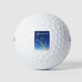 Pelotas De Golf H2Ometría - Agua estructurada