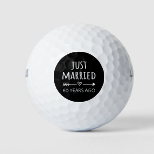 Pelotas De Golf Hace 60 Años Que Me Casé