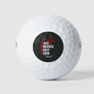 Pelotas De Golf Hacer a América Piadosa de Nuevo Inauguración de T