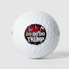Pelotas De Golf Hacer Trump