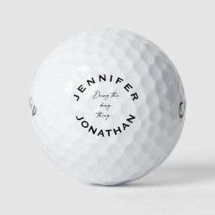 Pelotas De Golf Haciendo el asunto de las pandillas Personalizados