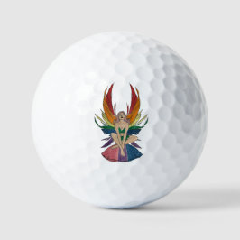 Pelotas De Golf Hada Bisexual
