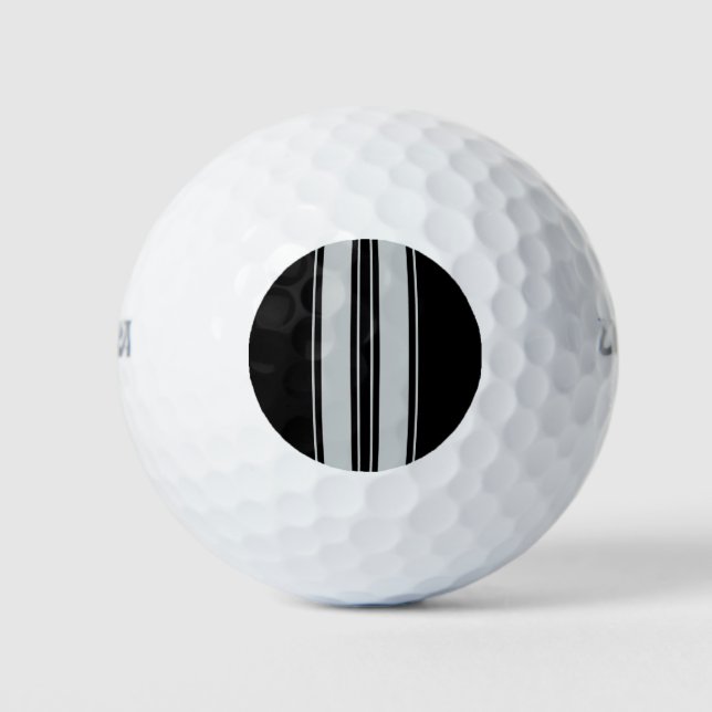Pelotas De Golf Haga clic en Personalizar para cambiar el gris a s (Anverso)