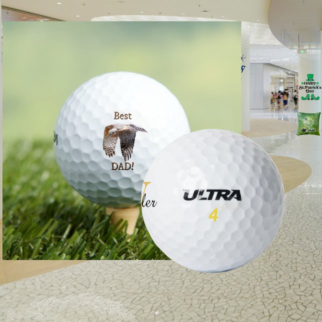 Pelotas De Golf Halcón "Mejor Papá" del Día del Padre (Subido por el creador)