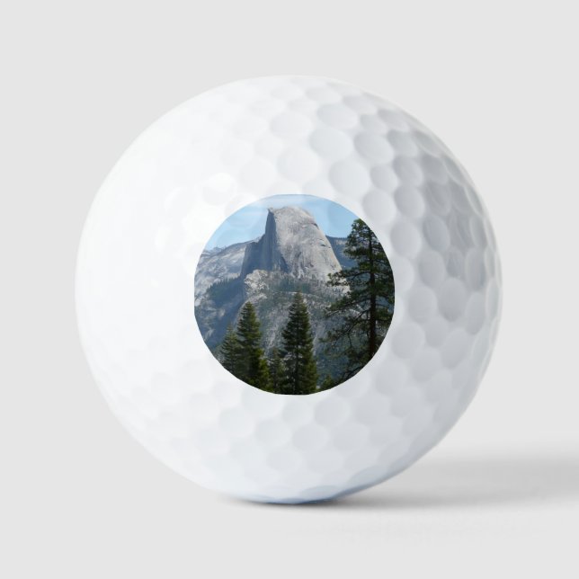 Pelotas De Golf Half Dome desde Panorama Trail I (Anverso)