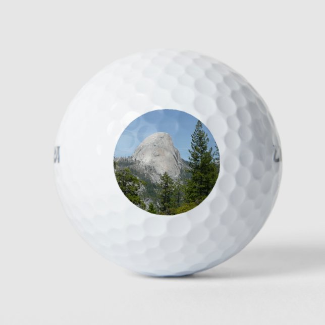 Pelotas De Golf Half Dome desde Panorama Trail II (Anverso)