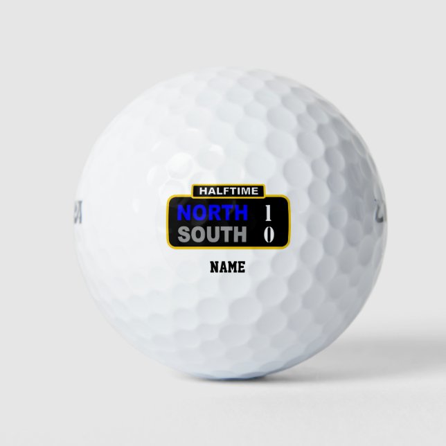 PELOTAS DE GOLF HALFTIME (Anverso)