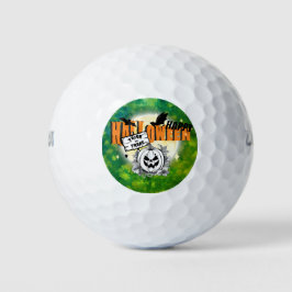 Pelotas de golf halloween