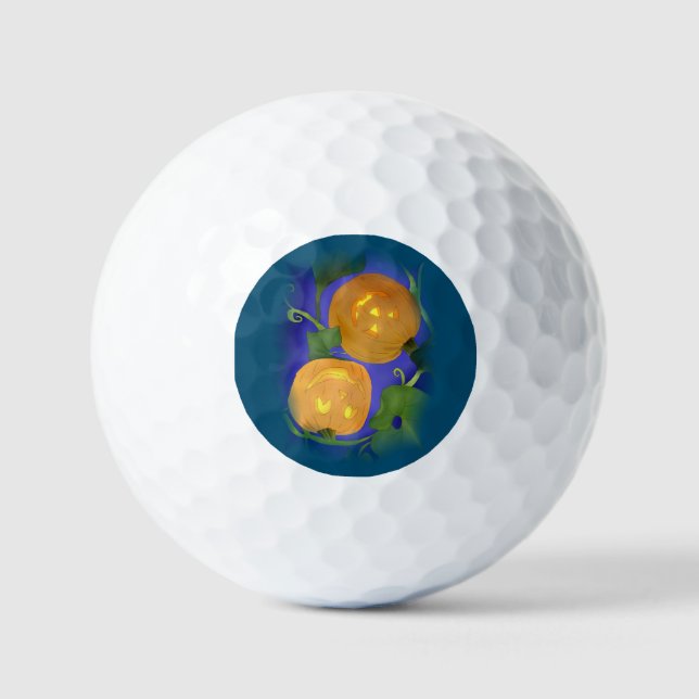 Pelotas De Golf Halloween  (Anverso)