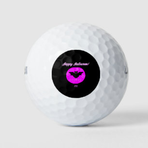 Pelotas De Golf Halloween Bat Golf Balls