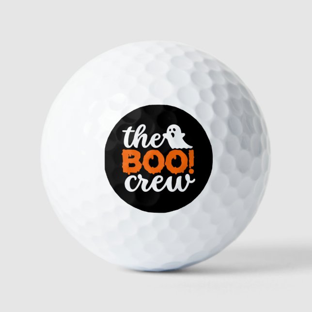 Pelotas De Golf Halloween del equipo de Boo (Anverso)