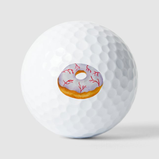 Pelotas De Golf Halloween Halloween Shot Eye Donut (Anverso)