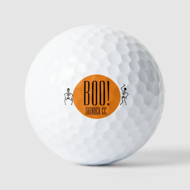 Pelotas De Golf Halloween Personalizado Golf Ball (Anverso)