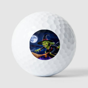 Pelotas De Golf Halloween/Witch Golf Ball