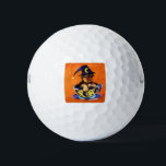 Pelotas De Golf Halloween Yorkie Poo<br><div class="desc">Oh So Cute Yorkie Poo Products</div>