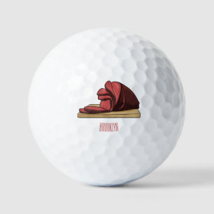 Pelotas De Golf Ham personalizado ilustracion