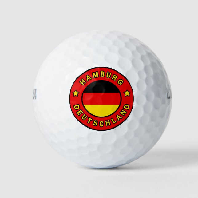 Pelotas De Golf Hamburg Deutschland (Anverso)