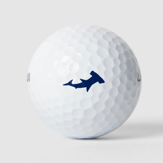 Pelotas De Golf Hammerhead-Shark (Anverso)