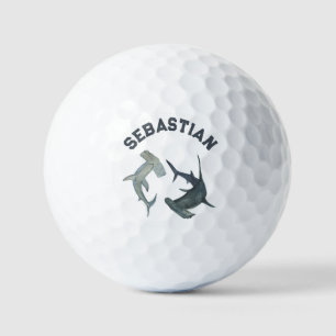 Pelotas De Golf Hammerhead Shark Golf Ball personalizado Persona