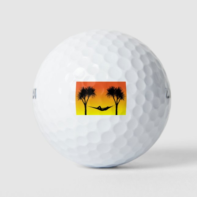 Pelotas De Golf Hammock (Anverso)