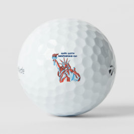 Pelotas De Golf Happy 250th Independence Day 1776-2026