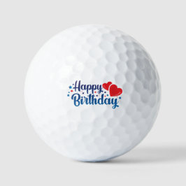 Pelotas De Golf happy birthday