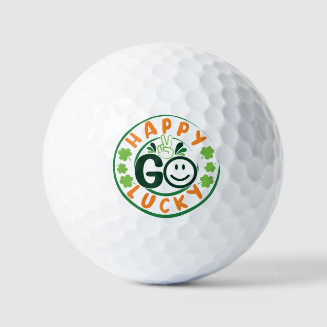 Pelotas De Golf Happy Go Lucky-52904 (Anverso)