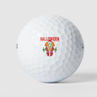 Pelotas De Golf Happy halloween skull