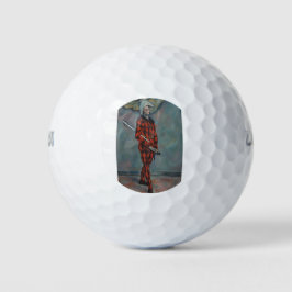 Pelotas De Golf Harlequin (Joker) (por Paul Cézanne)