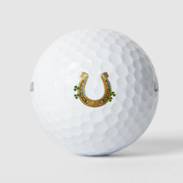 Pelotas De Golf Harp And Shamrocks