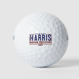 Pelotas De Golf Harris Señora Presidenta 2024