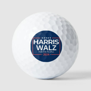 Pelotas De Golf Harris Waltz 2024 Elecciones Kamala Harris Tim Wal