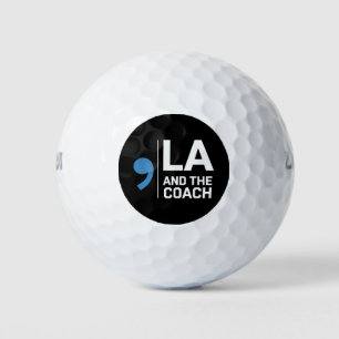 Pelotas De Golf Harris Walz 2024 Comma La y The Coach 2024