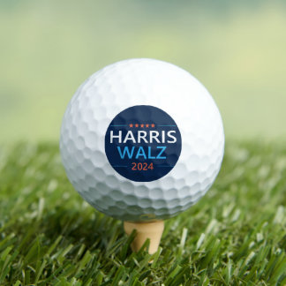 Pelotas De Golf Harris Walz 2024 para presidente