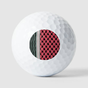 Pelotas De Golf Hatta Keffiyeh Kufiya Folk
