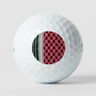 Pelotas De Golf Hatta Keffiyeh Kufiya Folk