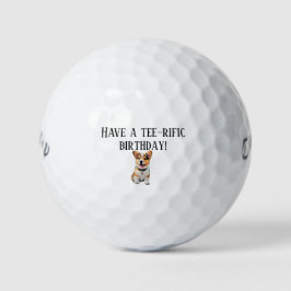 Pelotas De Golf Have a Tee-rific Birthday! - Dog Lovers Playful 