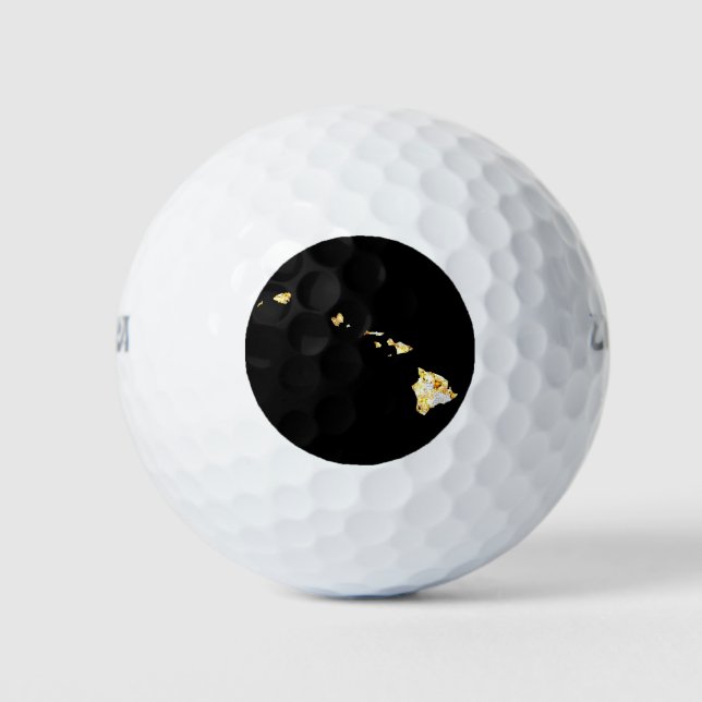 PELOTAS DE GOLF HAWAII (Anverso)