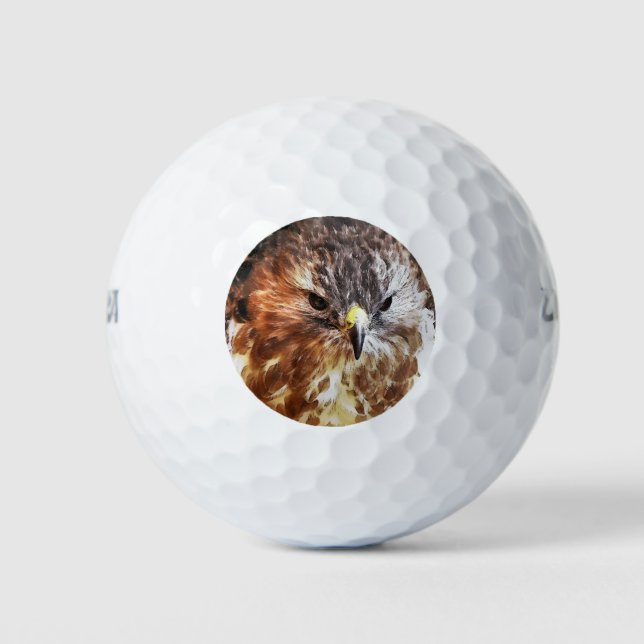 PELOTAS DE GOLF HAWK (Anverso)