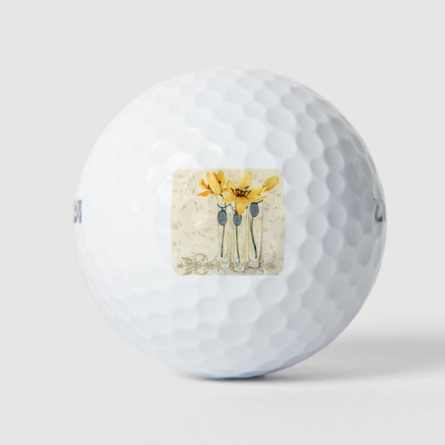 Pelotas De Golf HAZ38 Inspiración Amarillo.tif (Anverso)