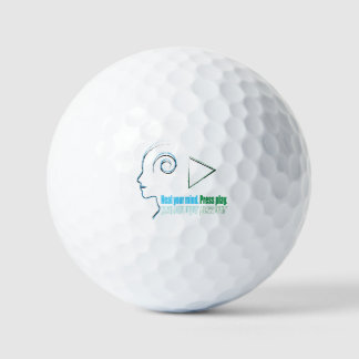 Pelotas De Golf Heal your mind, Press play