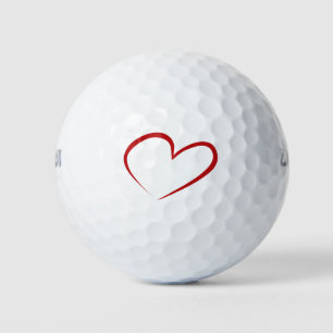 Pelotas De Golf HEART Golf Balls