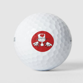 Pelotas De Golf "HeartFairy"© Golf Ball